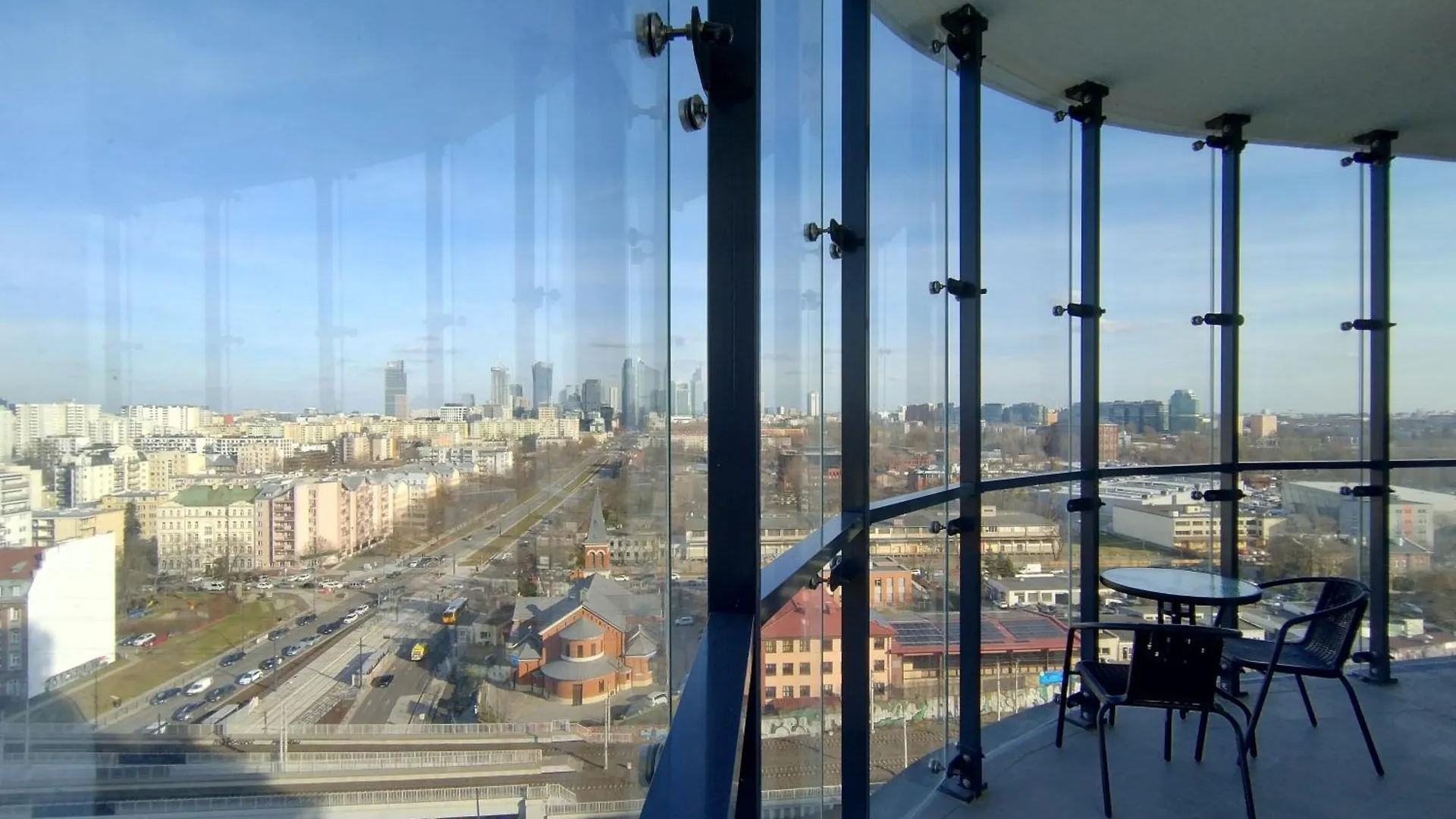 Kasprzaka 29 Wola Tower Free Garage By Perfect Apart Warsaw