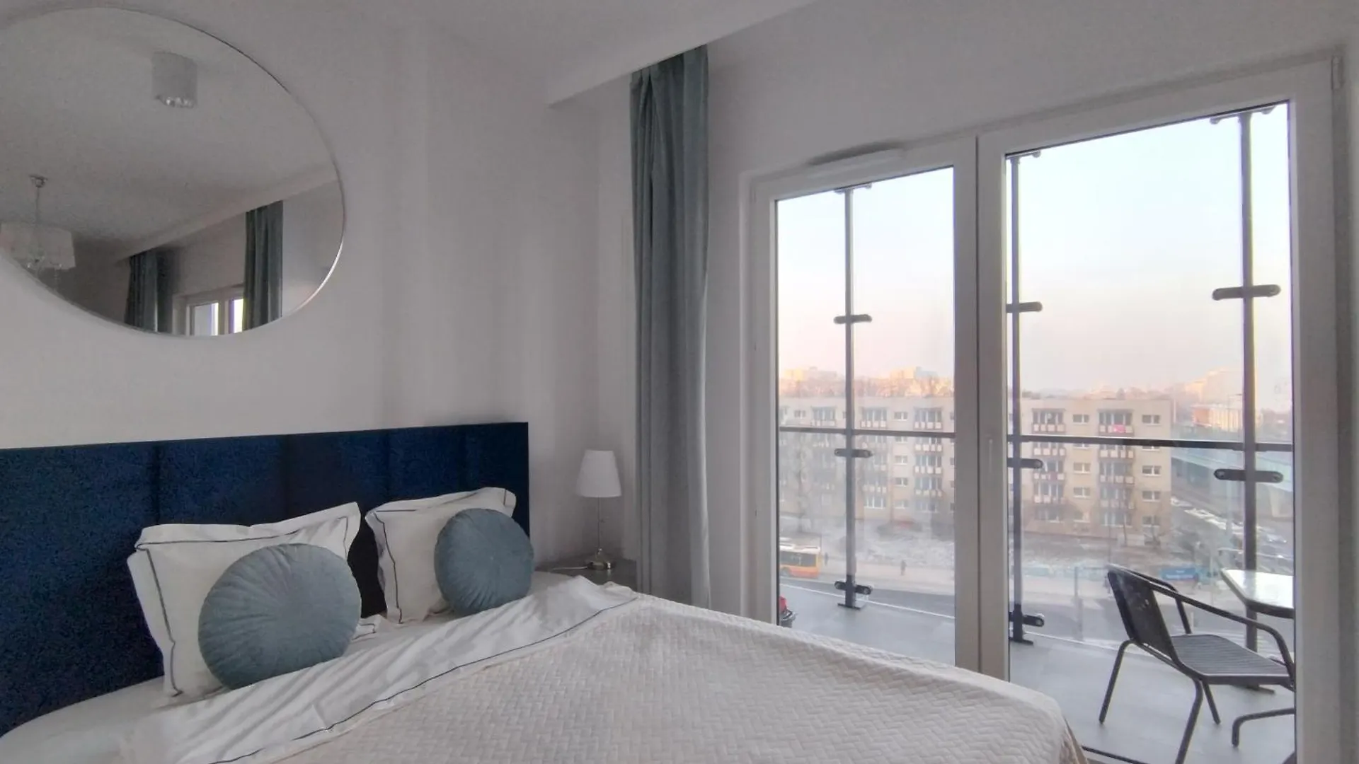 Apartment Kasprzaka 29 Wola Tower Free Garage By Perfect Apart Warsaw
