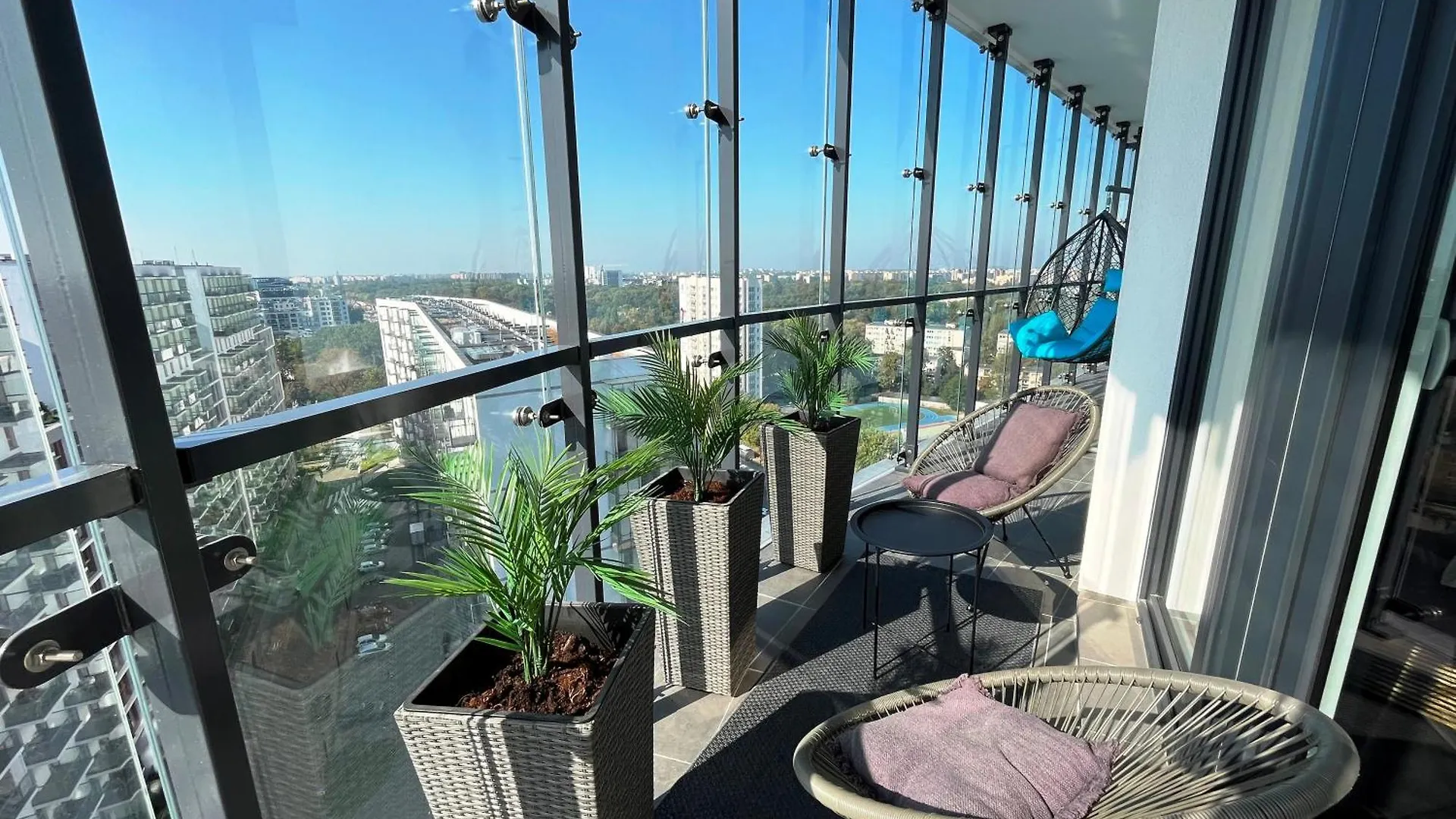 Kasprzaka 29 Wola Tower Free Garage By Perfect Apart ワルシャワ 0*,