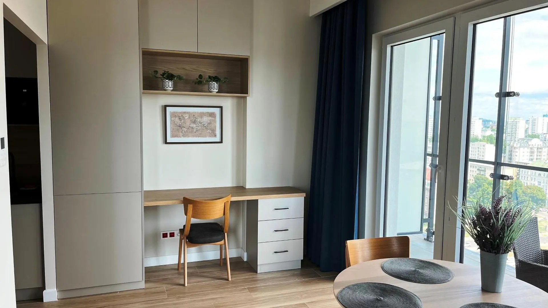 Apartment Kasprzaka 29 Wola Tower Free Garage By Perfect Apart Warsaw