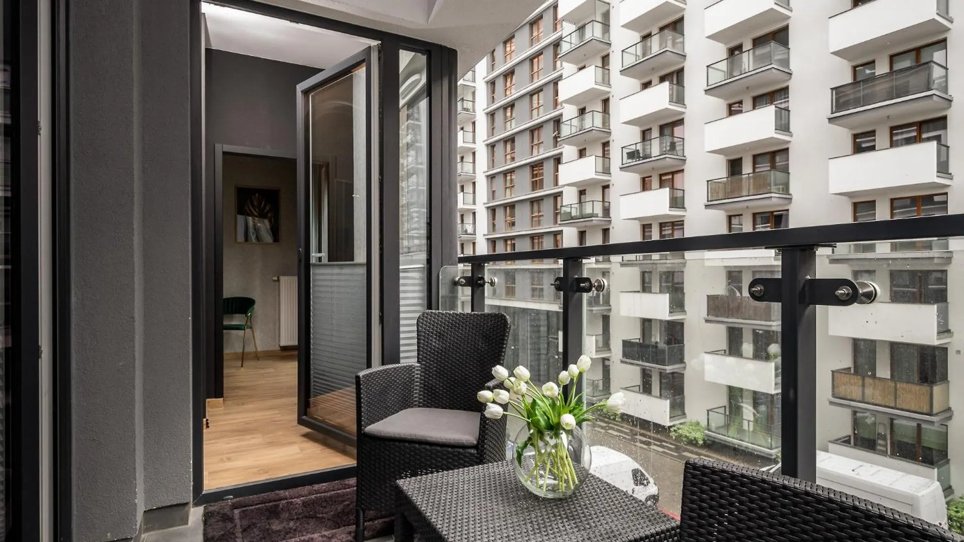 Apartmán Kasprzaka 29 Wola Tower Free Garage By Perfect Apart Varšava