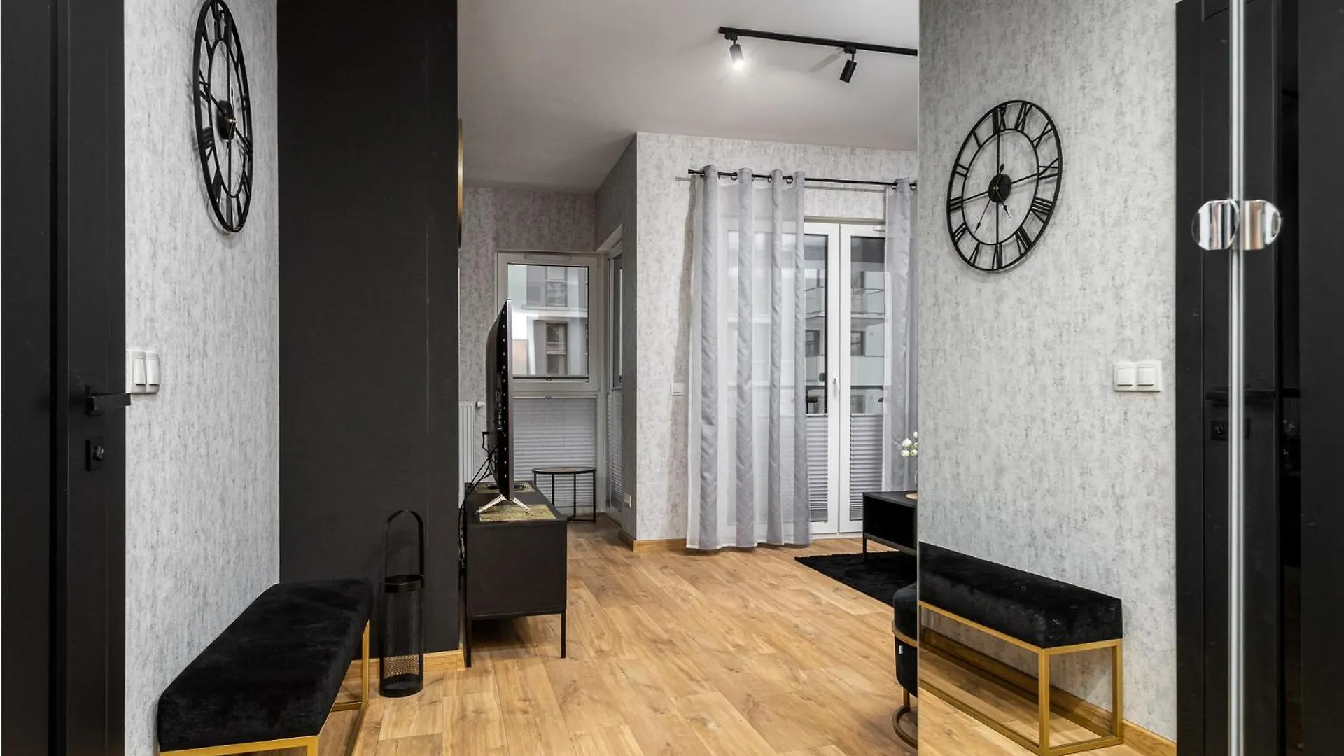 Kasprzaka 29 Wola Tower Free Garage By Perfect Apart Warsaw