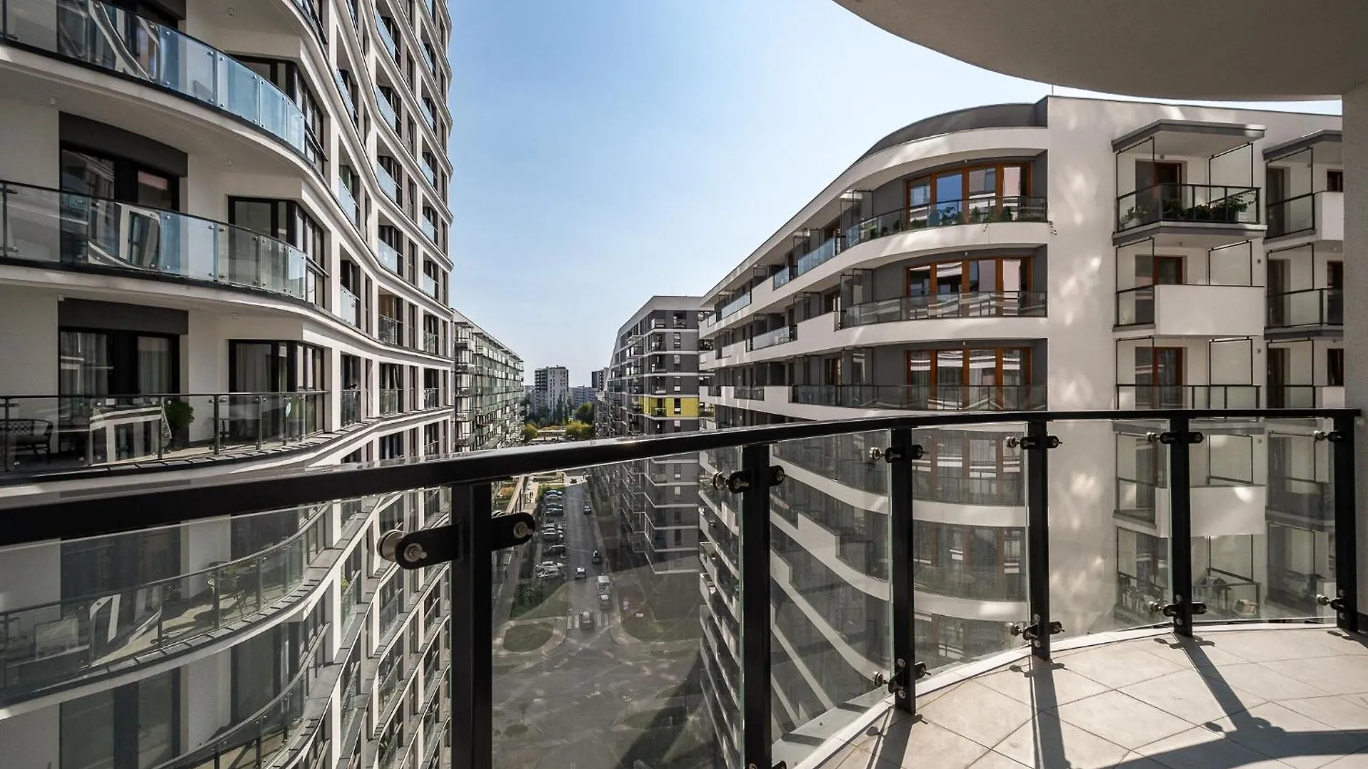 Kasprzaka 29 Wola Tower Free Garage By Perfect Apart Warsaw Apartment