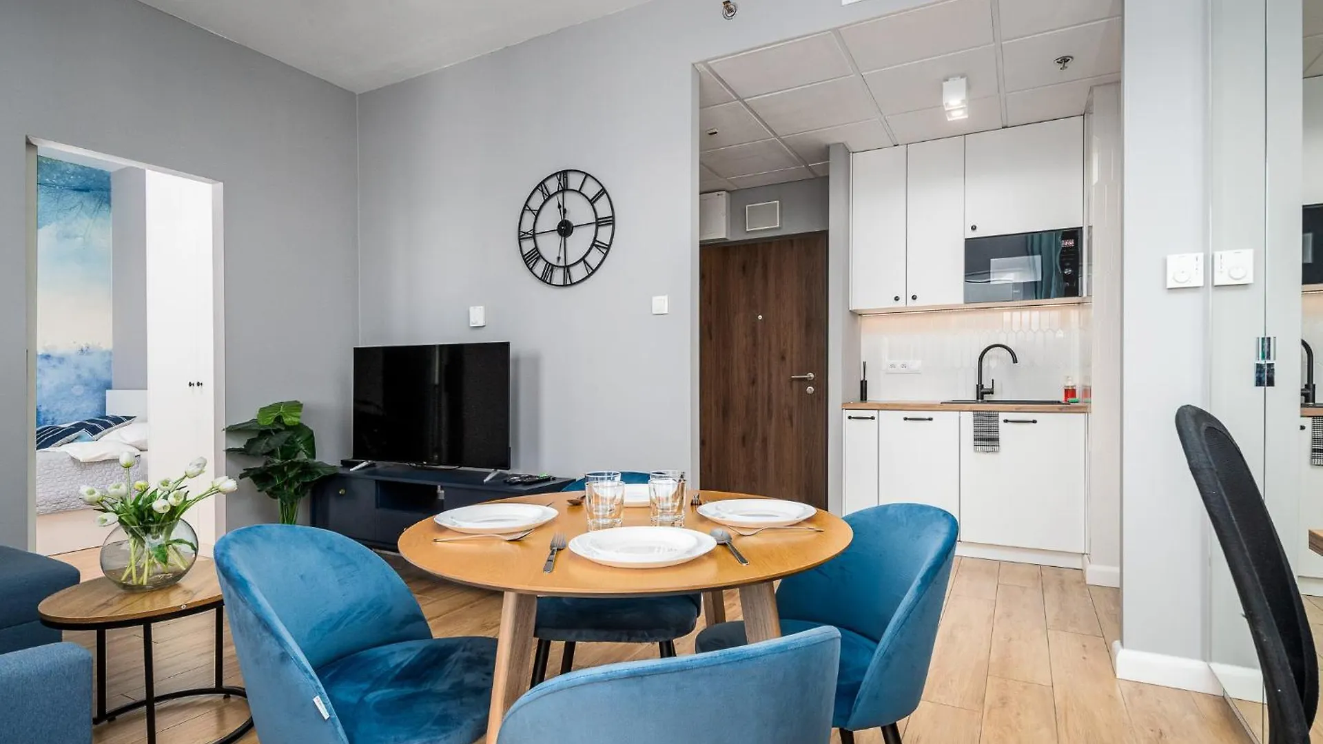 Apartmán Kasprzaka 29 Wola Tower Free Garage By Perfect Apart Varšava Polsko