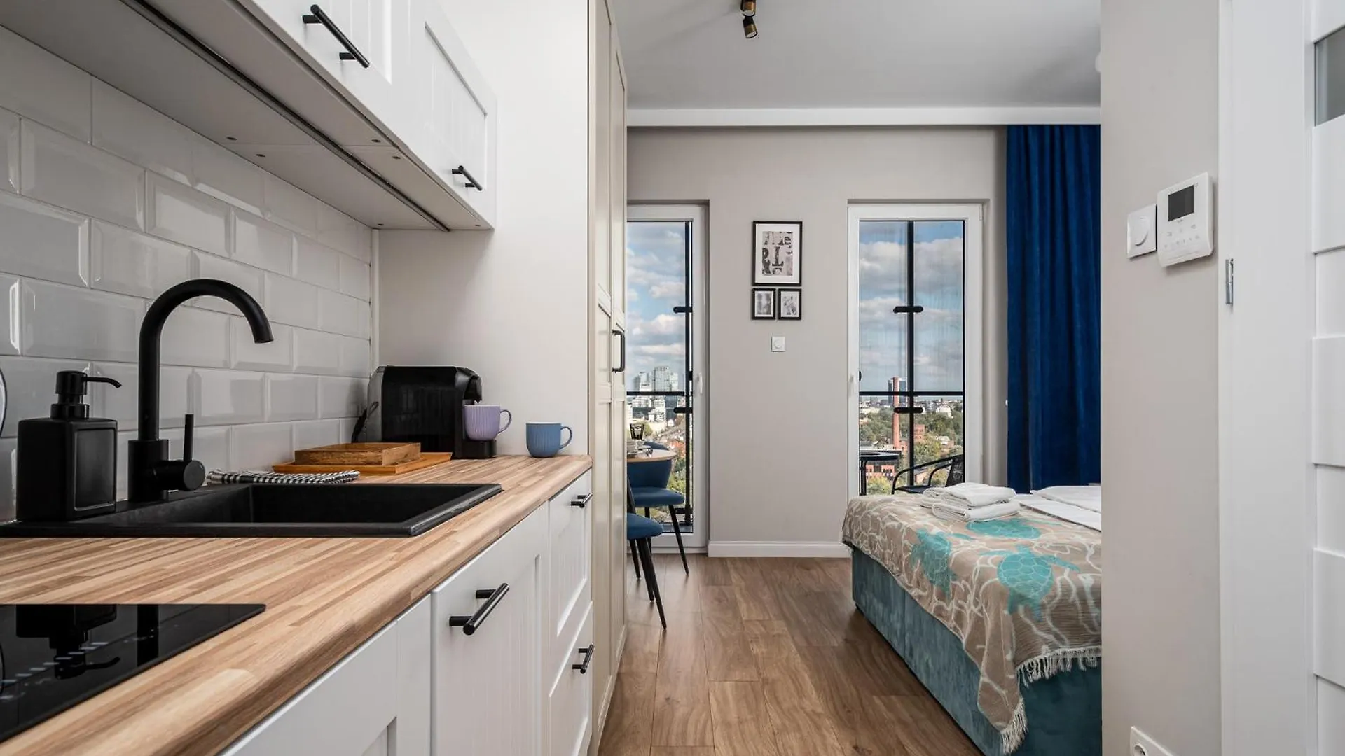 Apartmán Kasprzaka 29 Wola Tower Free Garage By Perfect Apart Varšava Polsko