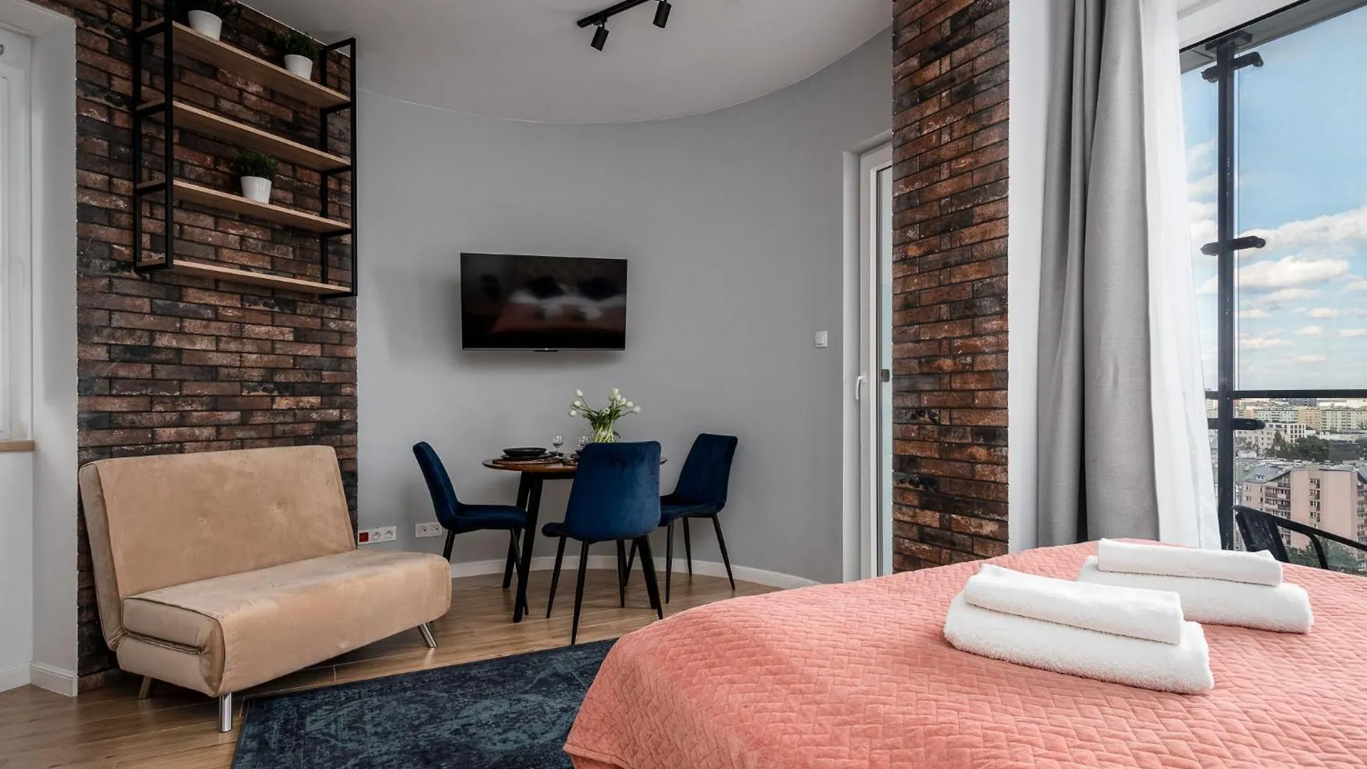 Apartmán Kasprzaka 29 Wola Tower Free Garage By Perfect Apart Varšava