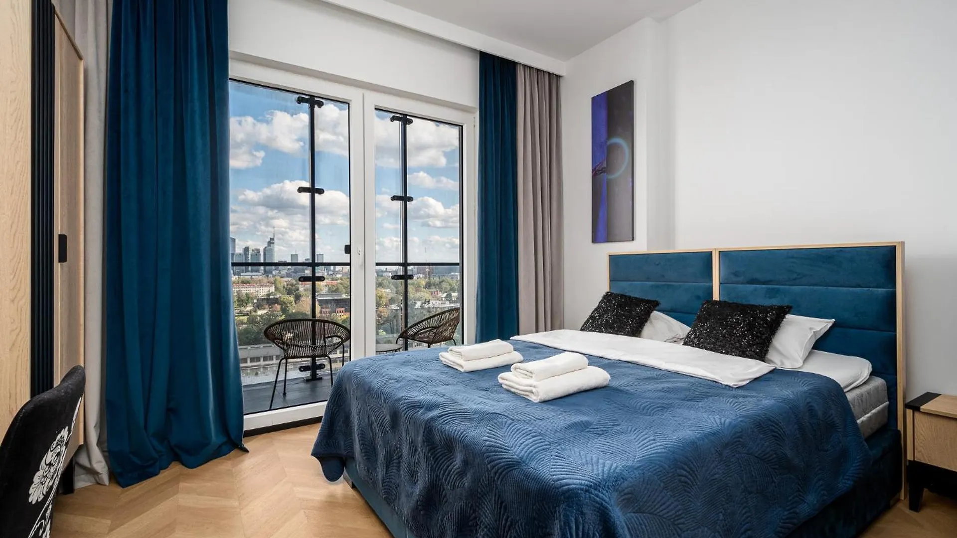 Apartment Kasprzaka 29 Wola Tower Free Garage By Perfect Apart Warsaw
