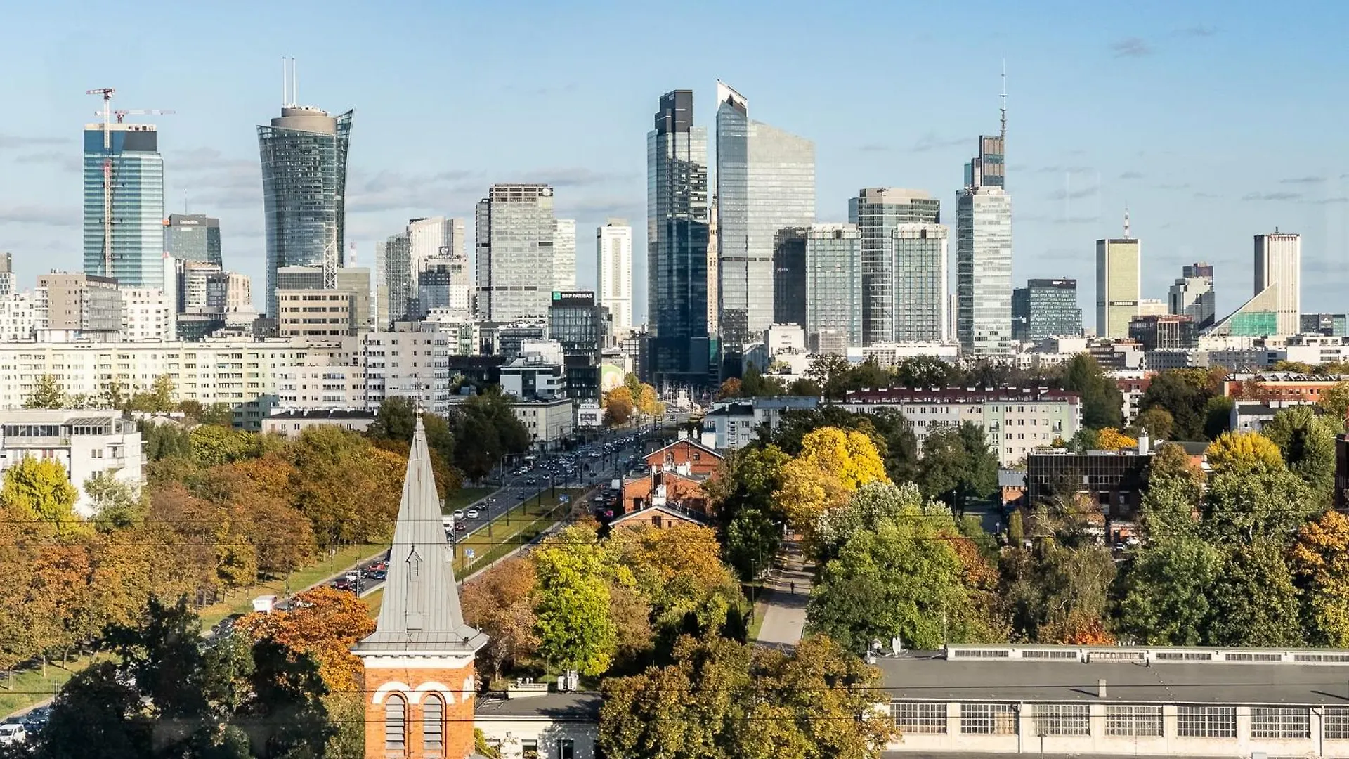 Apartment Kasprzaka 29 Wola Tower Free Garage By Perfect Apart Warsaw