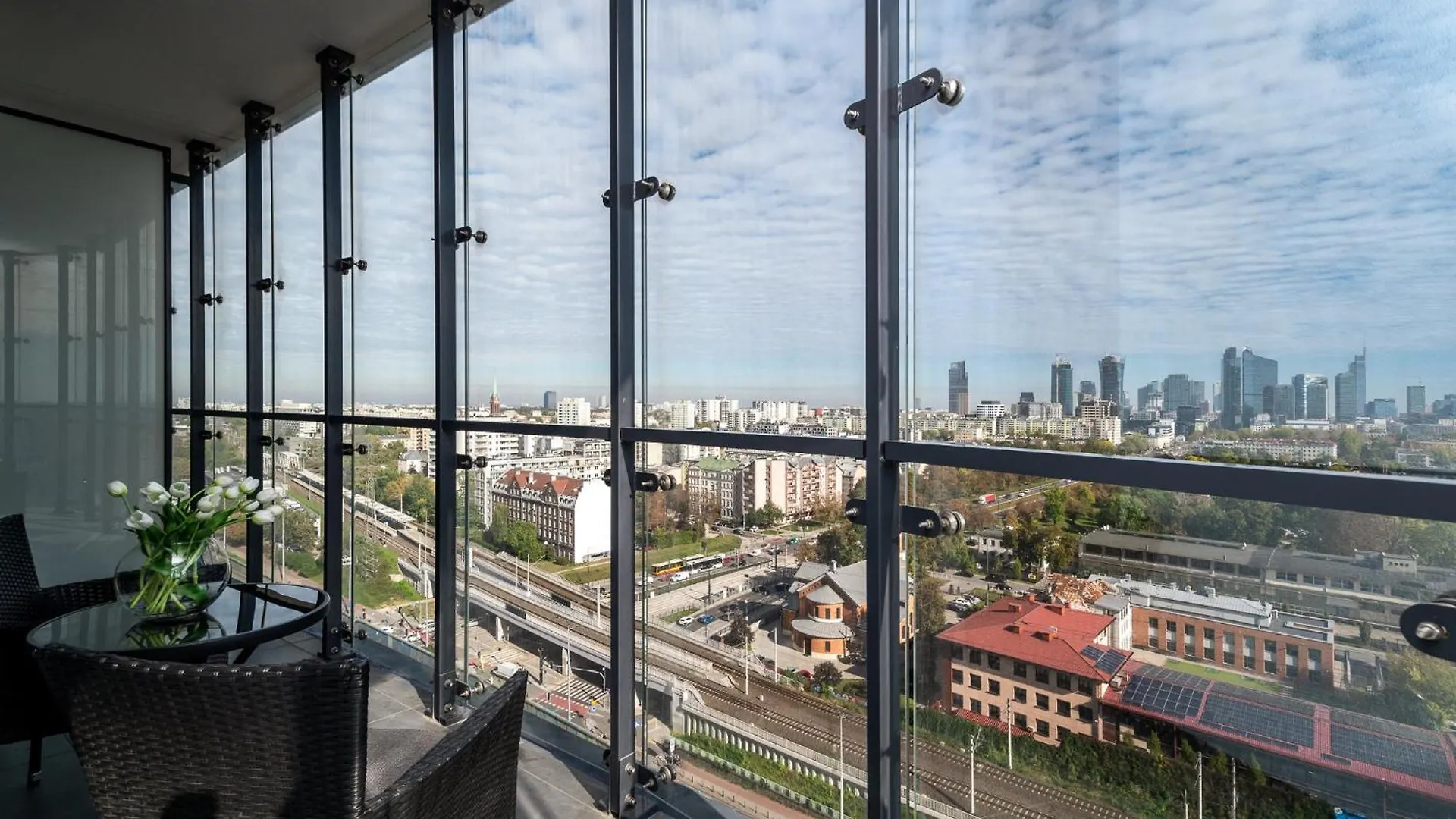 Apartment Kasprzaka 29 Wola Tower Free Garage By Perfect Apart Warsaw Poland