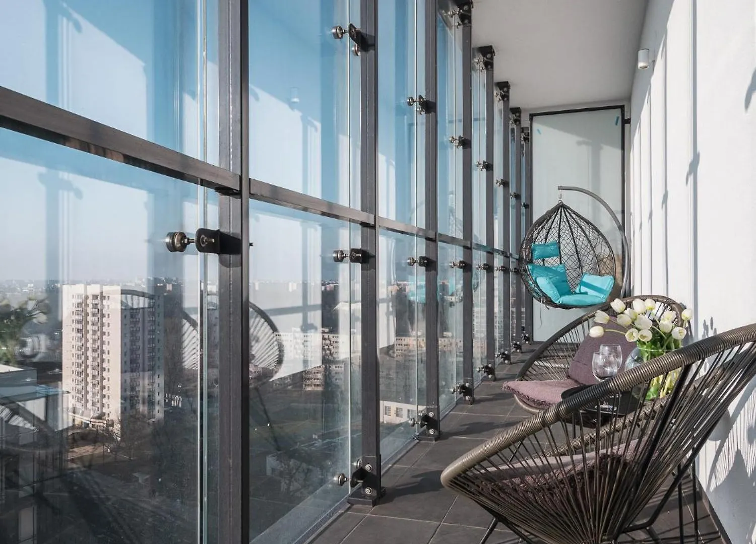 Kasprzaka 29 Wola Tower Free Garage By Perfect Apart Warsaw Poland