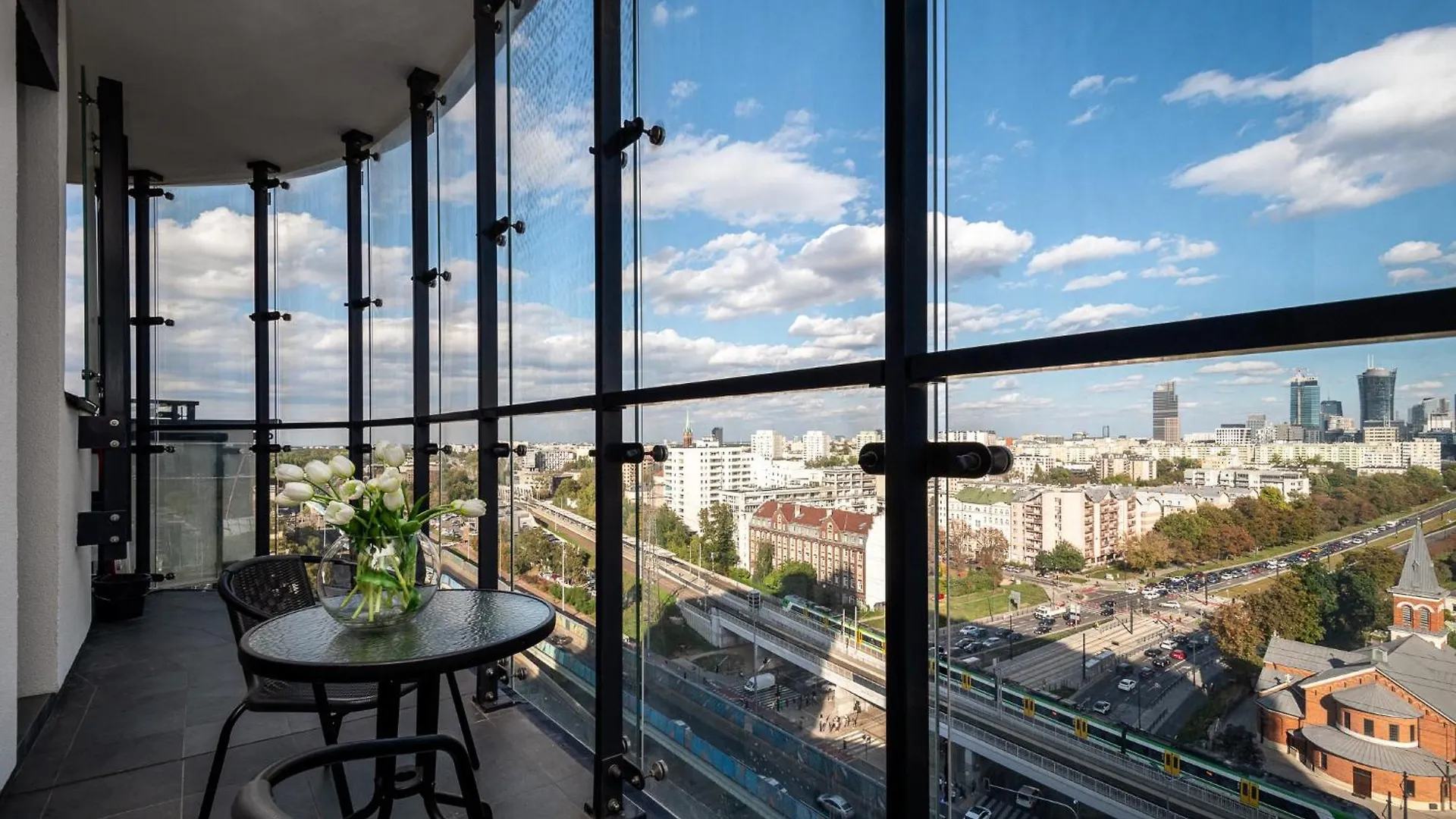 Kasprzaka 29 Wola Tower Free Garage By Perfect Apart Warszawa