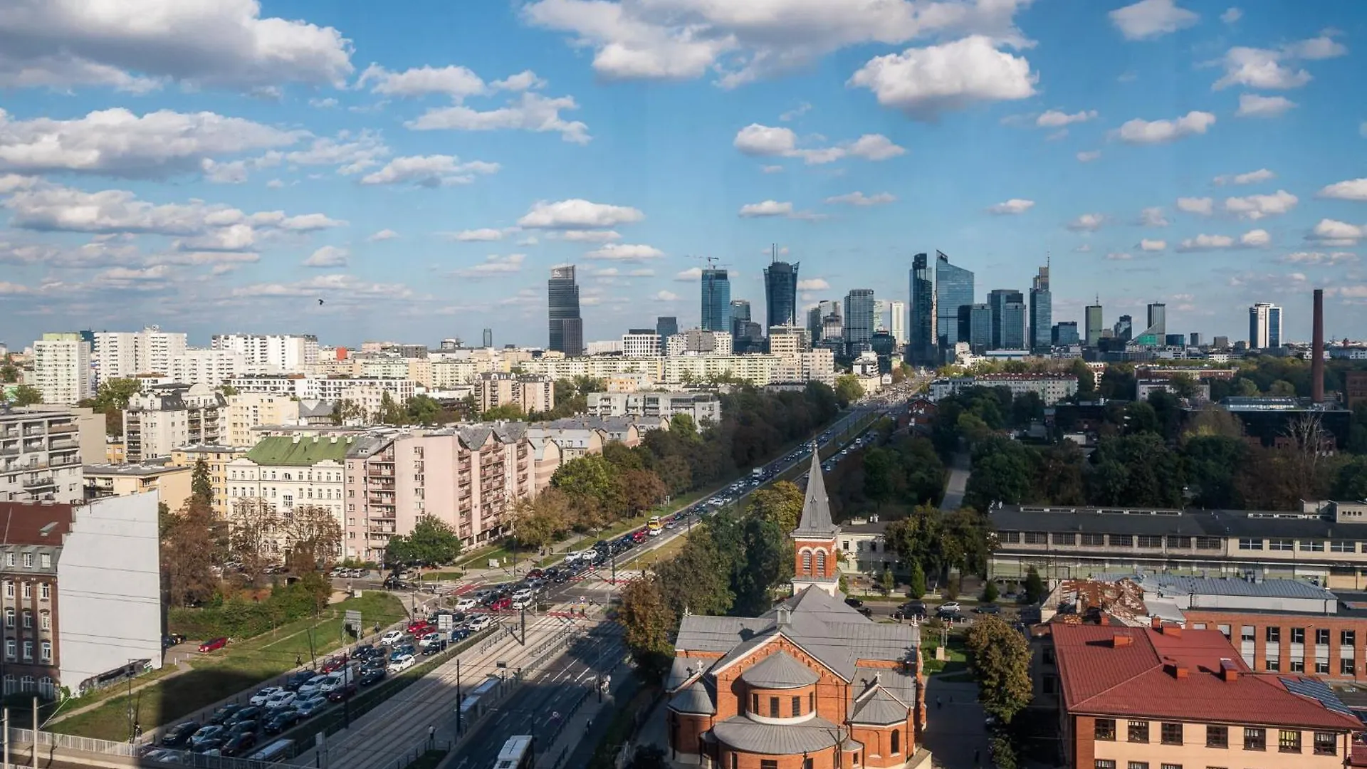 Kasprzaka 29 Wola Tower Free Garage By Perfect Apart Warszawa