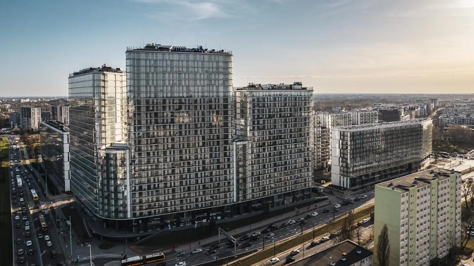 Kasprzaka 29 Wola Tower Free Garage By Perfect Apart Warszawa 0*,  Polen